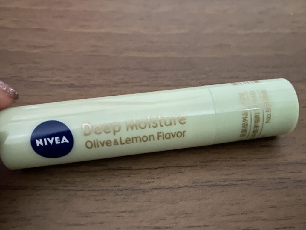 ニベア ディープモイスチャーリップ/ニベア/リップクリームを使ったクチコミ（1枚目）