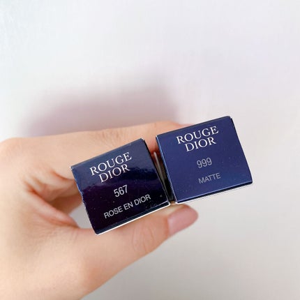 【旧】ルージュ ディオール 567 ローズ エン ディオール/Dior/口紅の画像