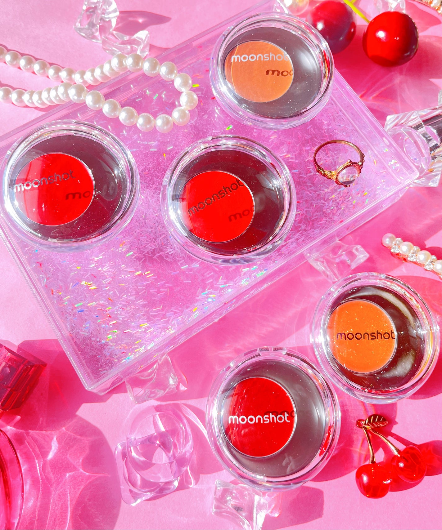 メルティングムードリップ&チーク/moonshot/ジェル・クリームチークを使ったクチコミ(1枚目)