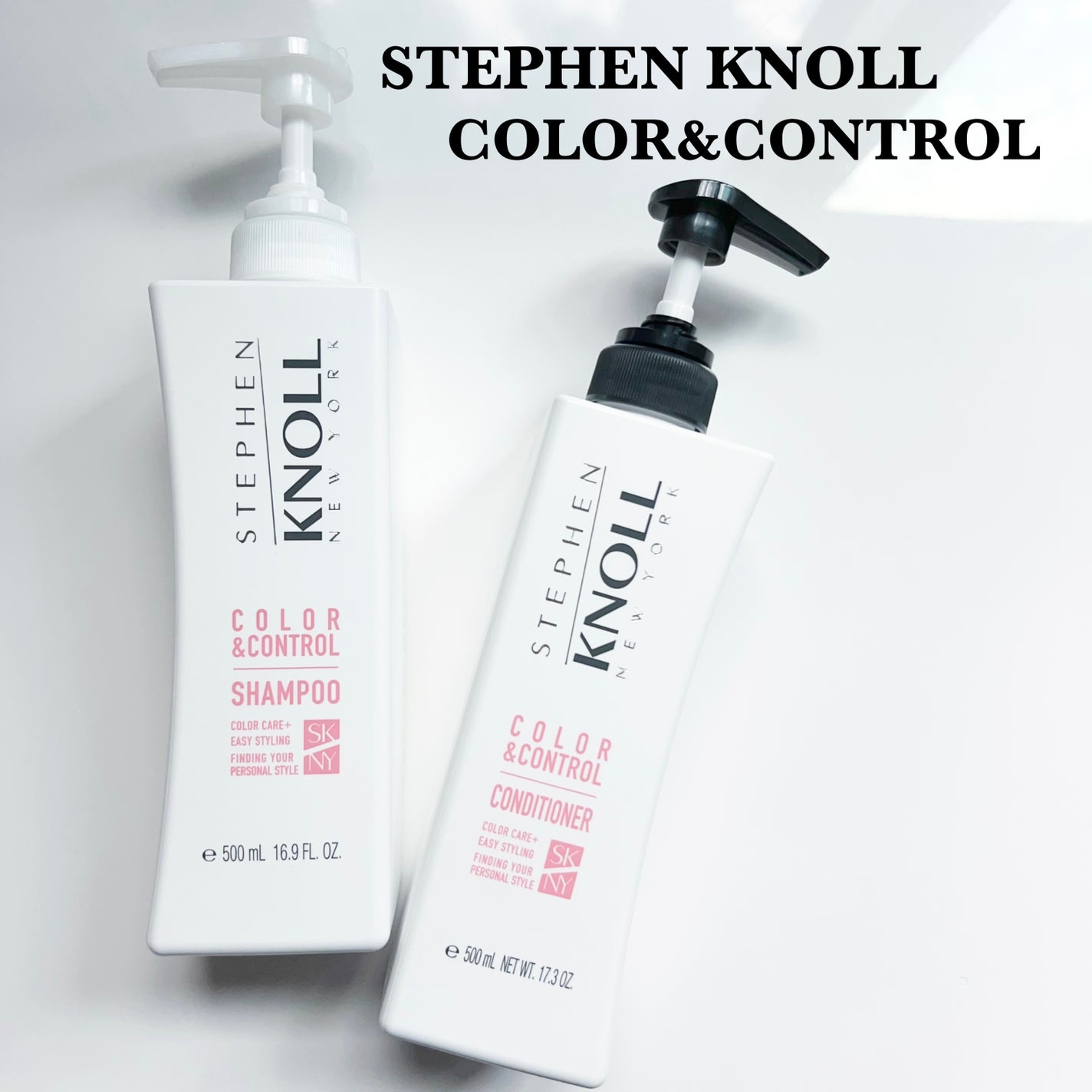 カラーコントロール シャンプー W/コンディショナー W/スティーブンノル ニューヨーク/市販シャンプーを使ったクチコミ(1枚目)