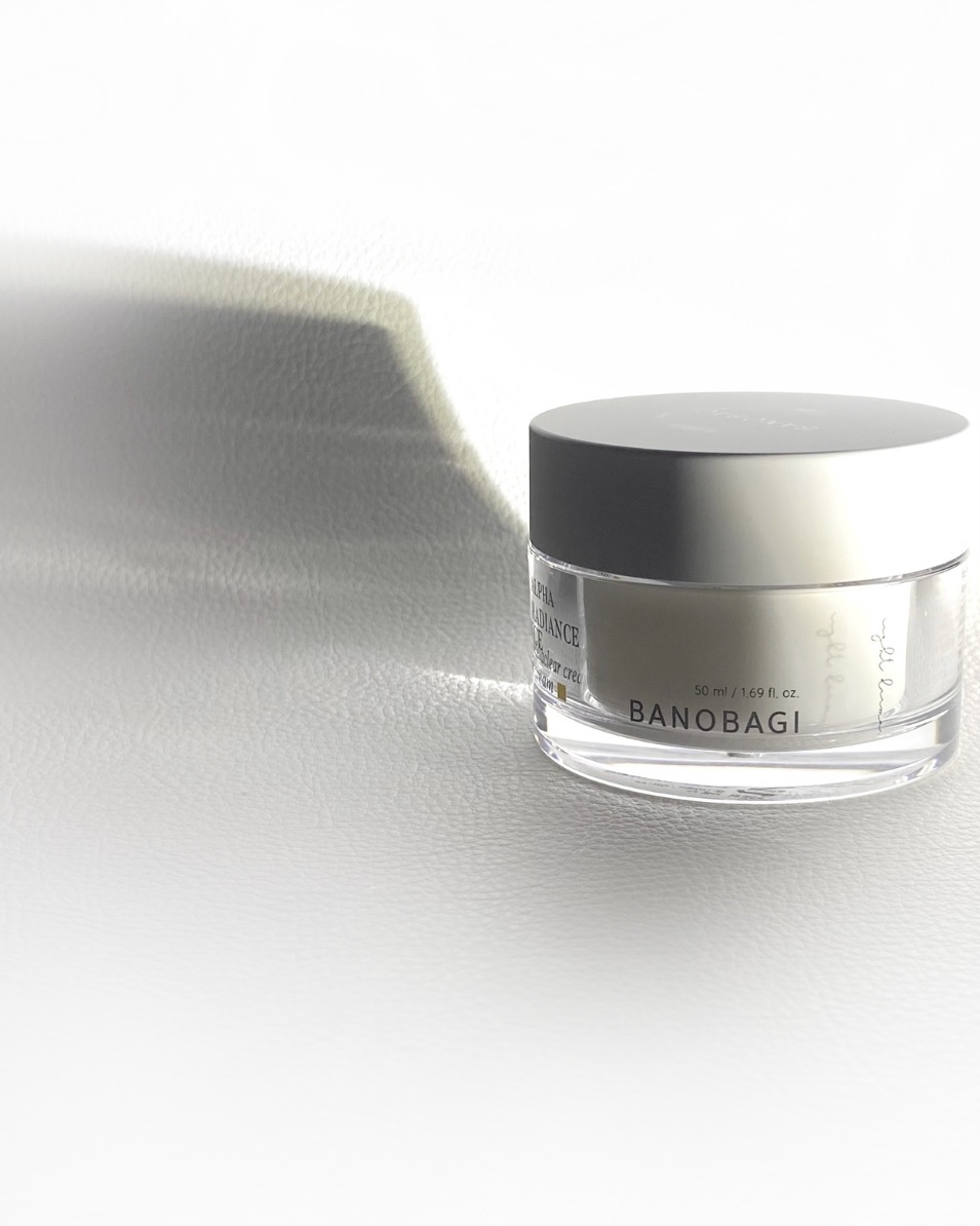 アルファラディアンスメラクリア クリーム/BANOBAGI/フェイスクリームを使ったクチコミ（2枚目）