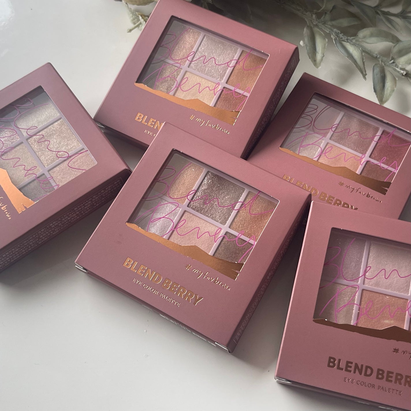 オーラクリエイション/BLEND BERRY/アイシャドウパレットを使ったクチコミ(10枚目)