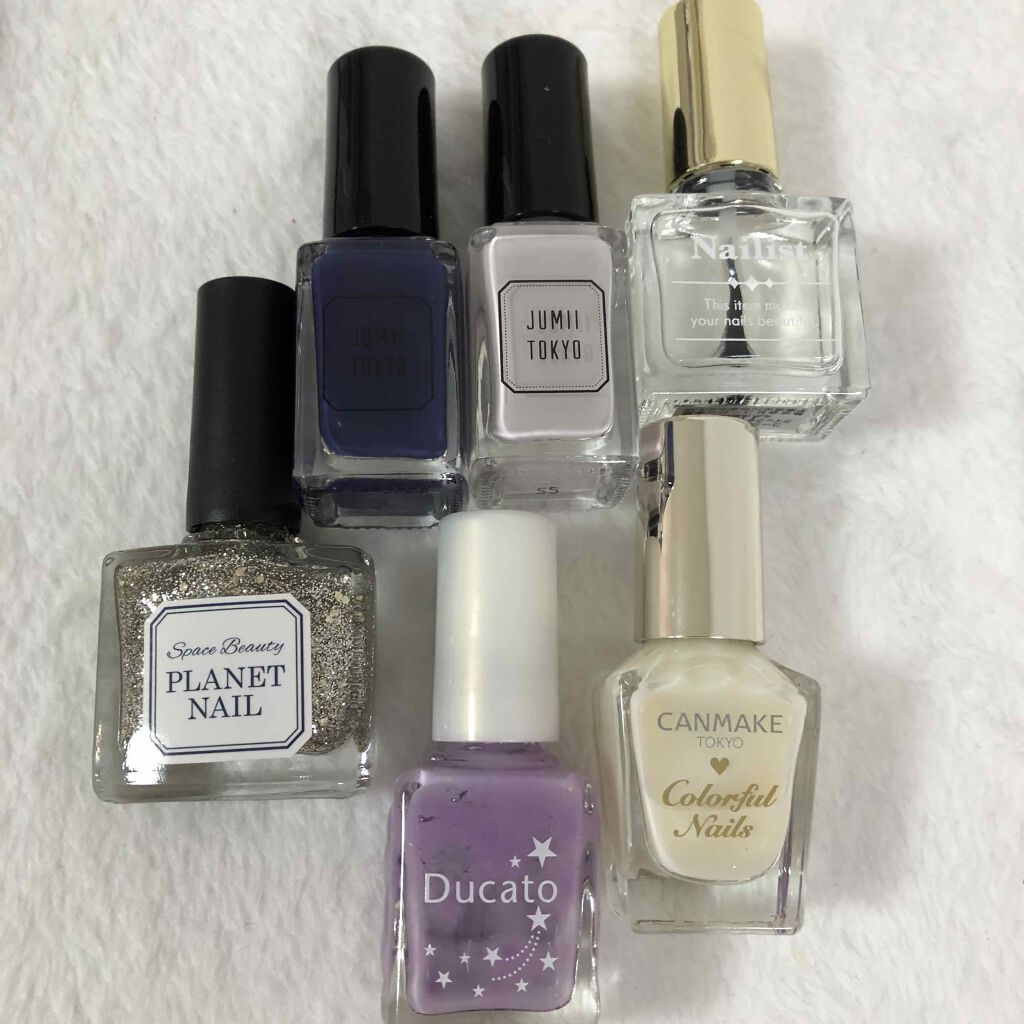 クイッククリスタルコート/ネイリスト/ネイルトップコートを使ったクチコミ（2枚目）