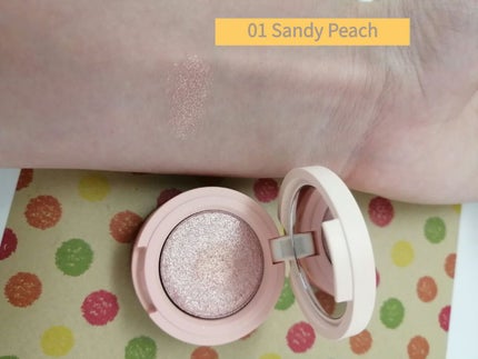 ビューティーベントー/Kaja(カジャ)/単色アイシャドウを使ったクチコミ(5枚目)