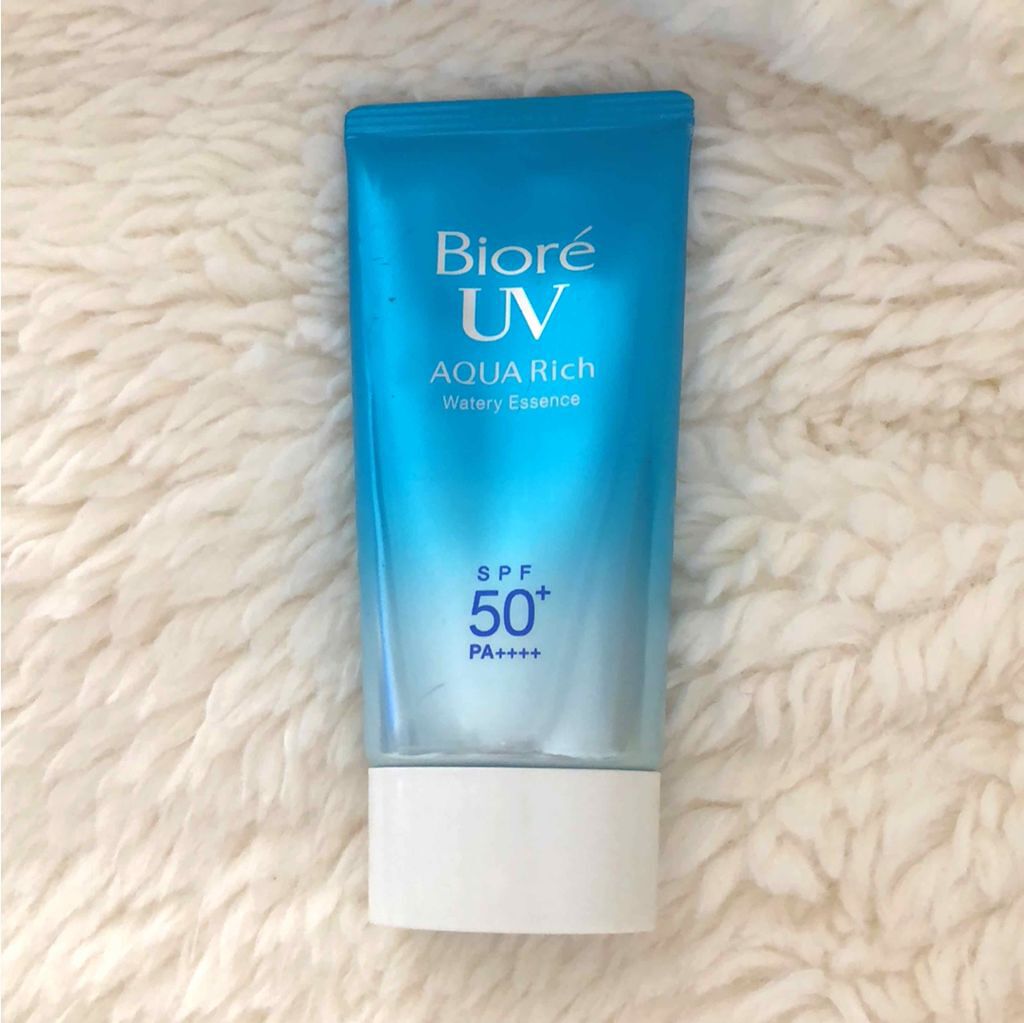 ビオレUV アクアリッチウォータリーエッセンス/ビオレ/日焼け止め・UVケアを使ったクチコミ(1枚目)