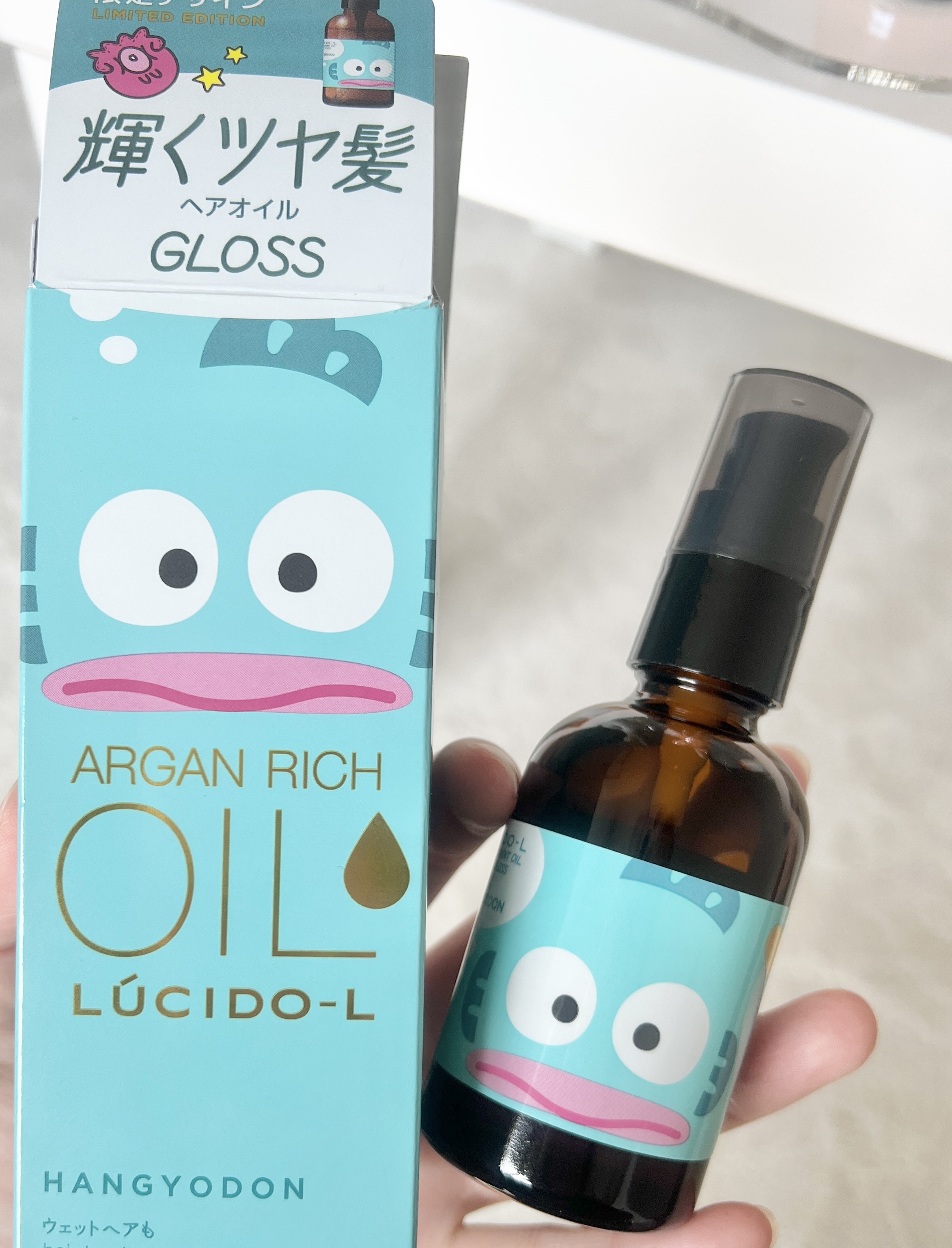 ルシードエルが大好きなハンギョドンとコラボしてて可愛すぎて買っちゃった🩵🩵🩵


他のサンリオキャラのオイルも可愛くて
キャラによって効果も違った🪄

オススメです！！！✨






#ルシードエル#オイル#サンリオスペシャルデザ