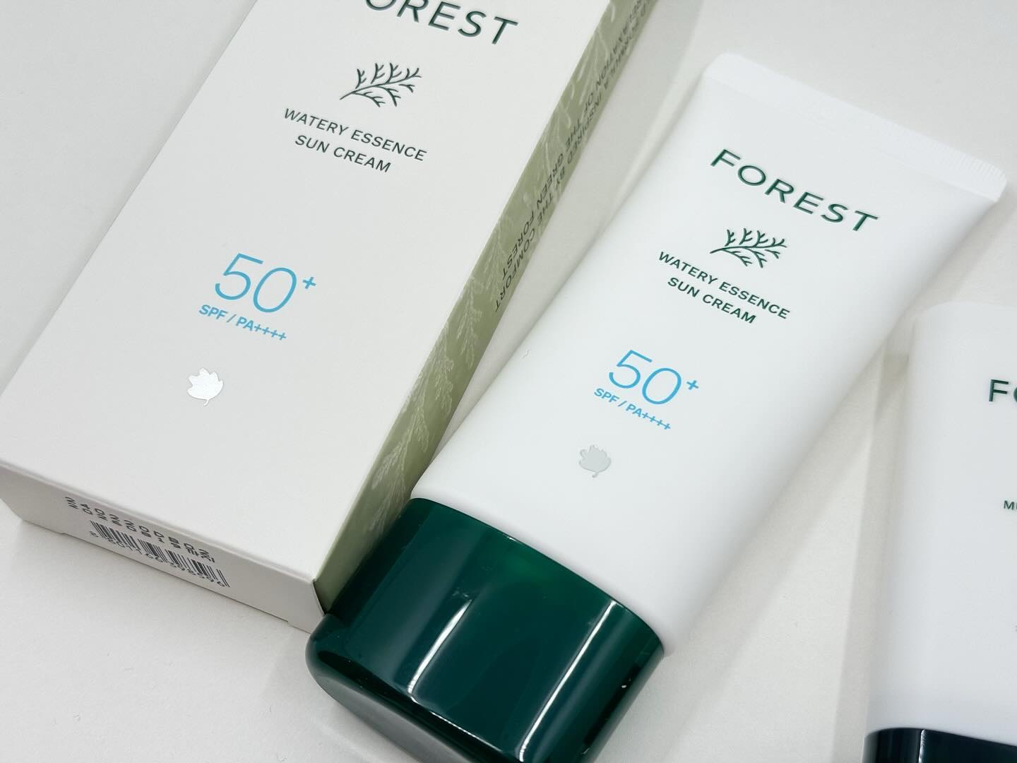 フォレスト エッセンスサンクリーム/FoRest by Greenfinger/日焼け止めローションを使ったクチコミ（2枚目）