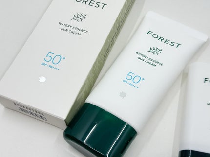 フォレスト エッセンスサンクリーム/FoRest by Greenfinger/日焼け止めローションを使ったクチコミ(2枚目)