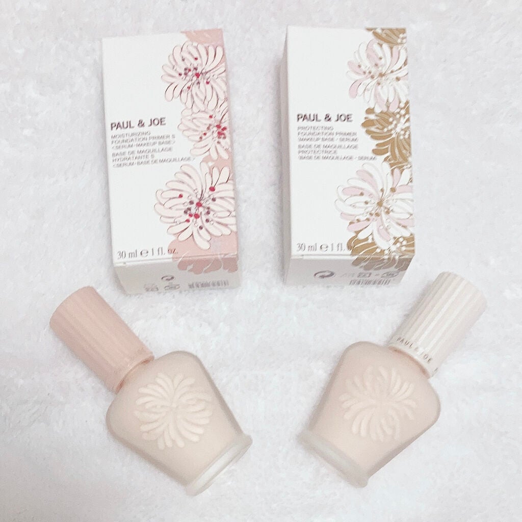 モイスチュアライジング ファンデーション プライマー S/PAUL & JOE BEAUTE/化粧下地を使ったクチコミ(2枚目)