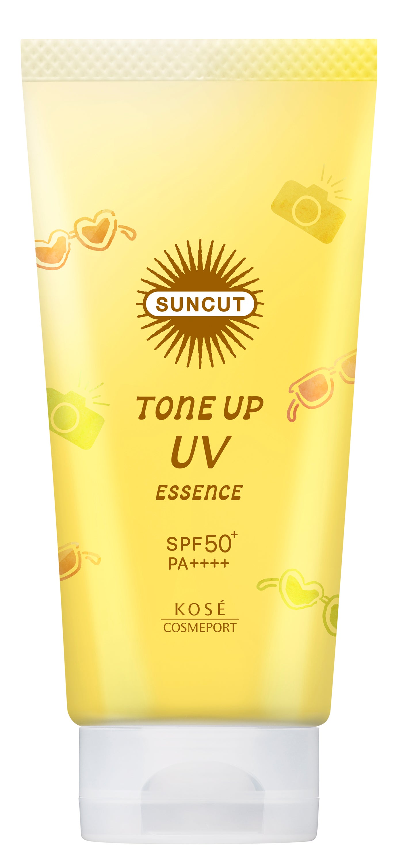 サンカットR トーンアップUV エッセンス レモンイエロー