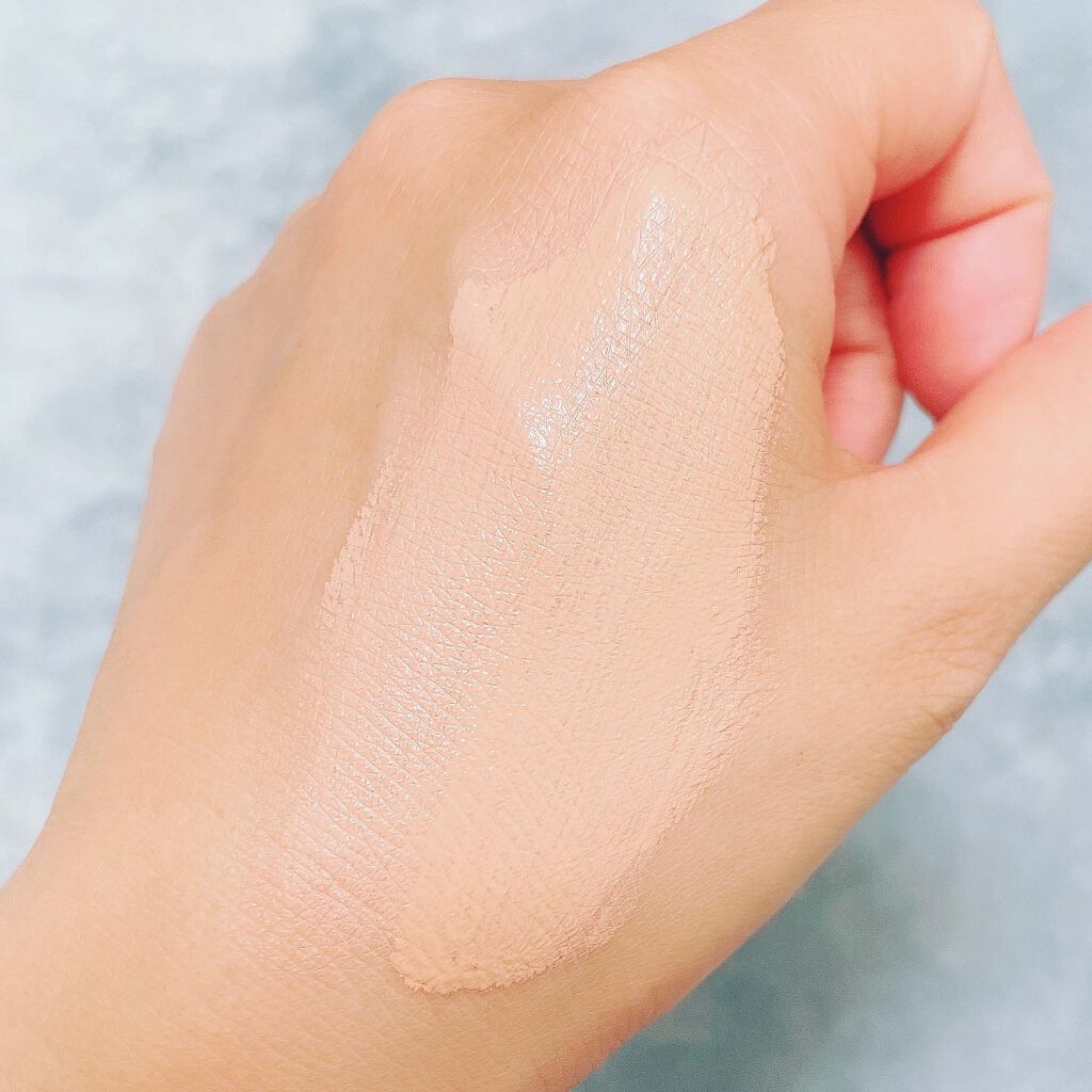 ソーラーティンティドグローフロー/THREE/リキッドファンデーションを使ったクチコミ(3枚目)