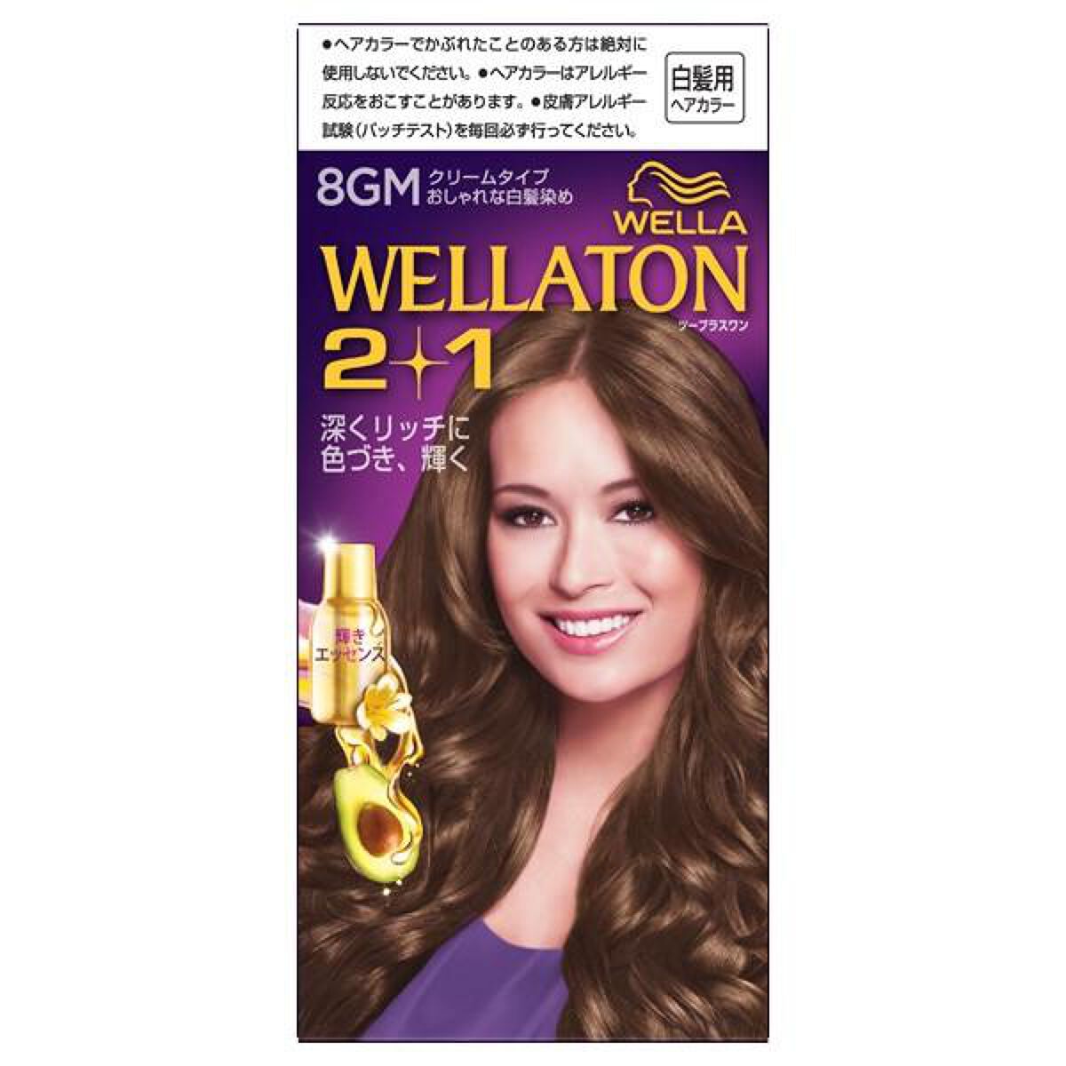 ウエラトーン ツープラスワン クリームタイプ 8GM