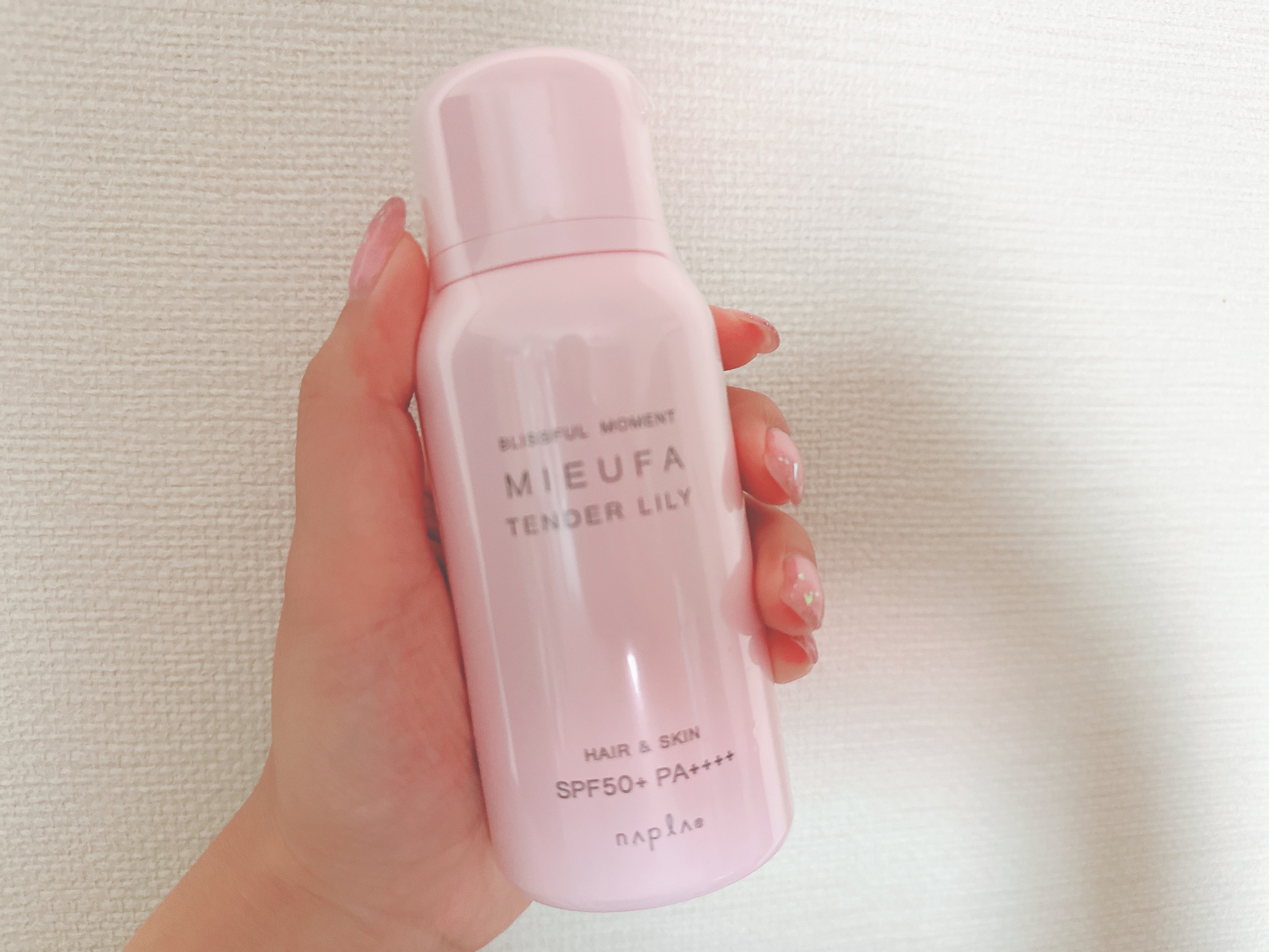 ミーファ フレグランスUVスプレー テンダーリリィ/MIEUFA/日焼け止めミスト・スプレーを使ったクチコミ（1枚目）