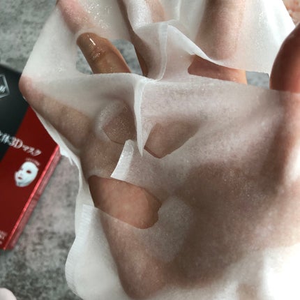 肌美精プレミア 薬用3Dマスク/肌美精/シートマスク・パックを使ったクチコミ(4枚目)