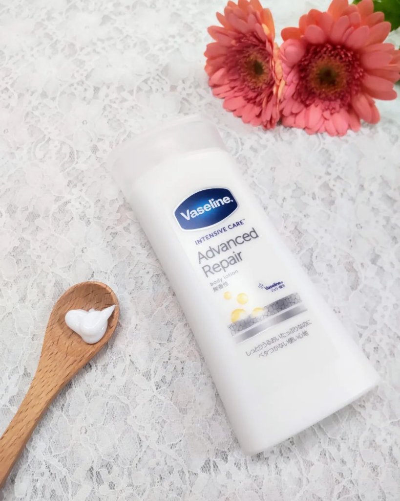 ヴァセリン アドバンスドリペア ボディローション 無香料/ヴァセリン/ボディローションを使ったクチコミ（3枚目）
