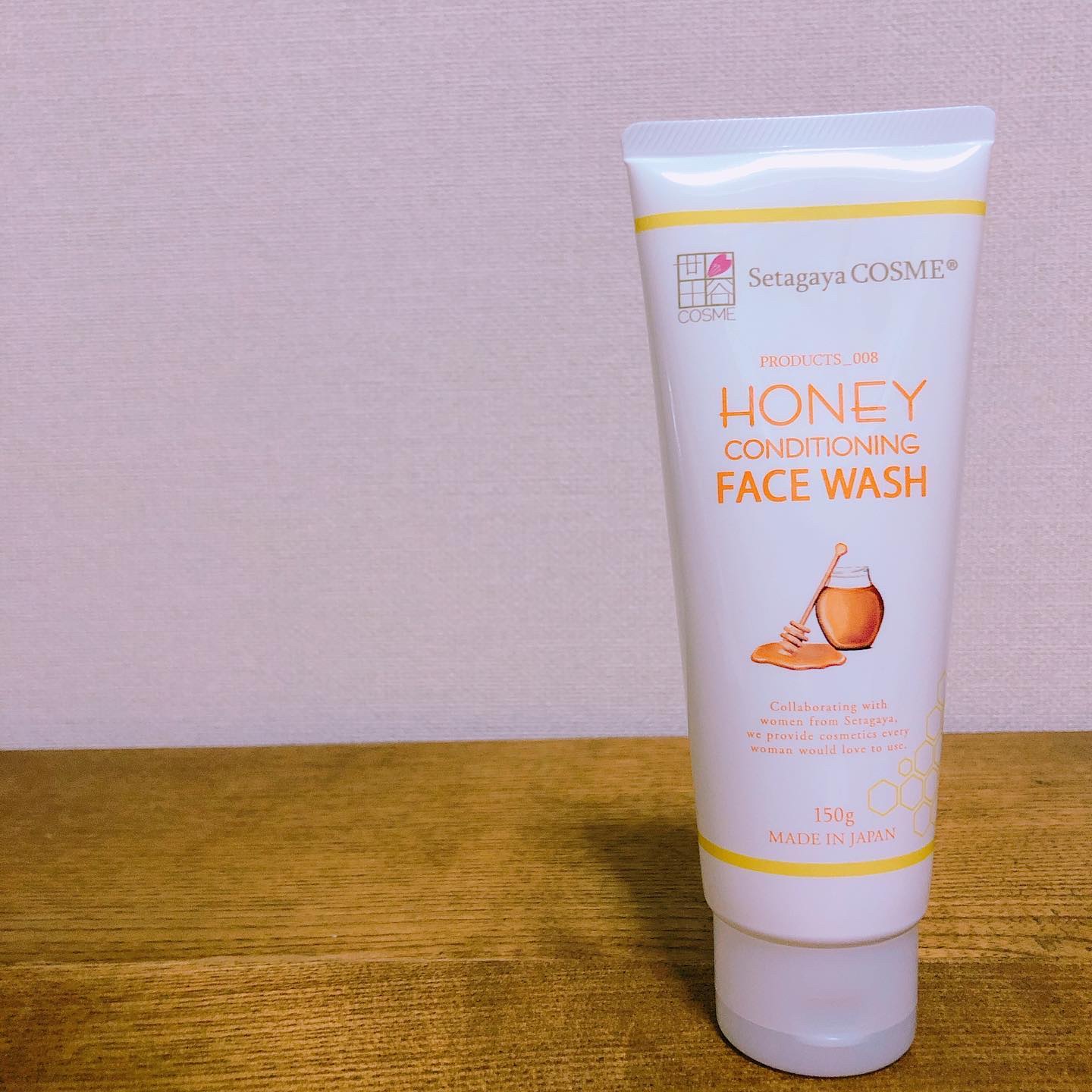 ハニーフェイスウォッシュ/世田谷コスメ/洗顔フォームを使ったクチコミ（1枚目）