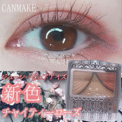 ジューシーピュアアイズ/キャンメイク/アイシャドウパレットを使ったクチコミ(1枚目)