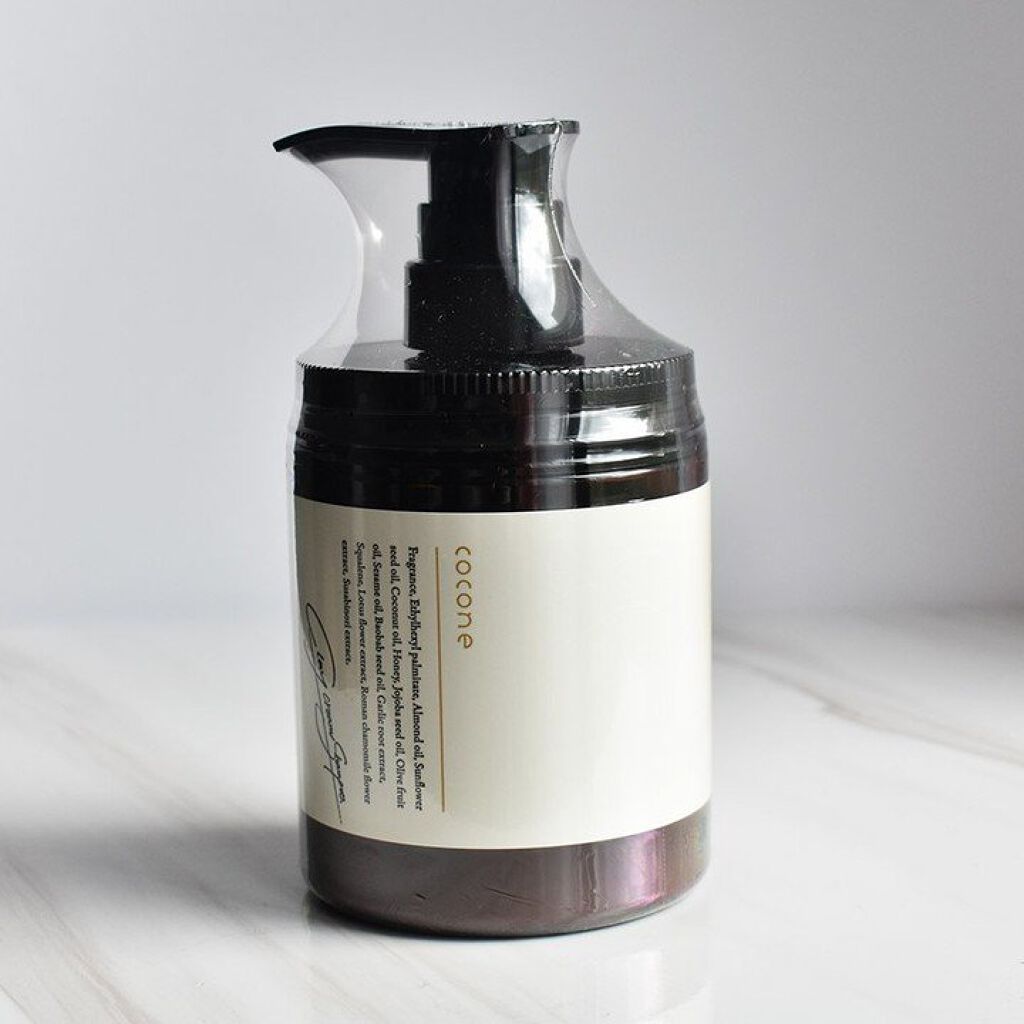 クレイクリームシャンプー(モイスト)/cocone/市販シャンプーを使ったクチコミ(1枚目)