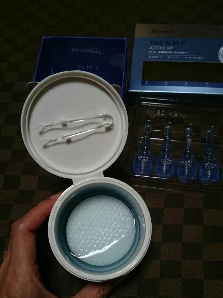 CICA マイルドトナーパッド/VT/トナーパッドを使ったクチコミ(1枚目)