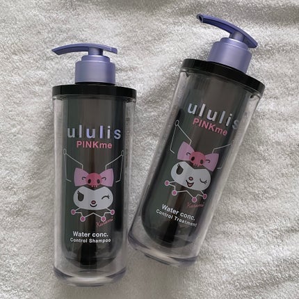 ウルリス クロミ ピンクミー コントロール ペアセット/ululis/市販シャンプーを使ったクチコミ(1枚目)