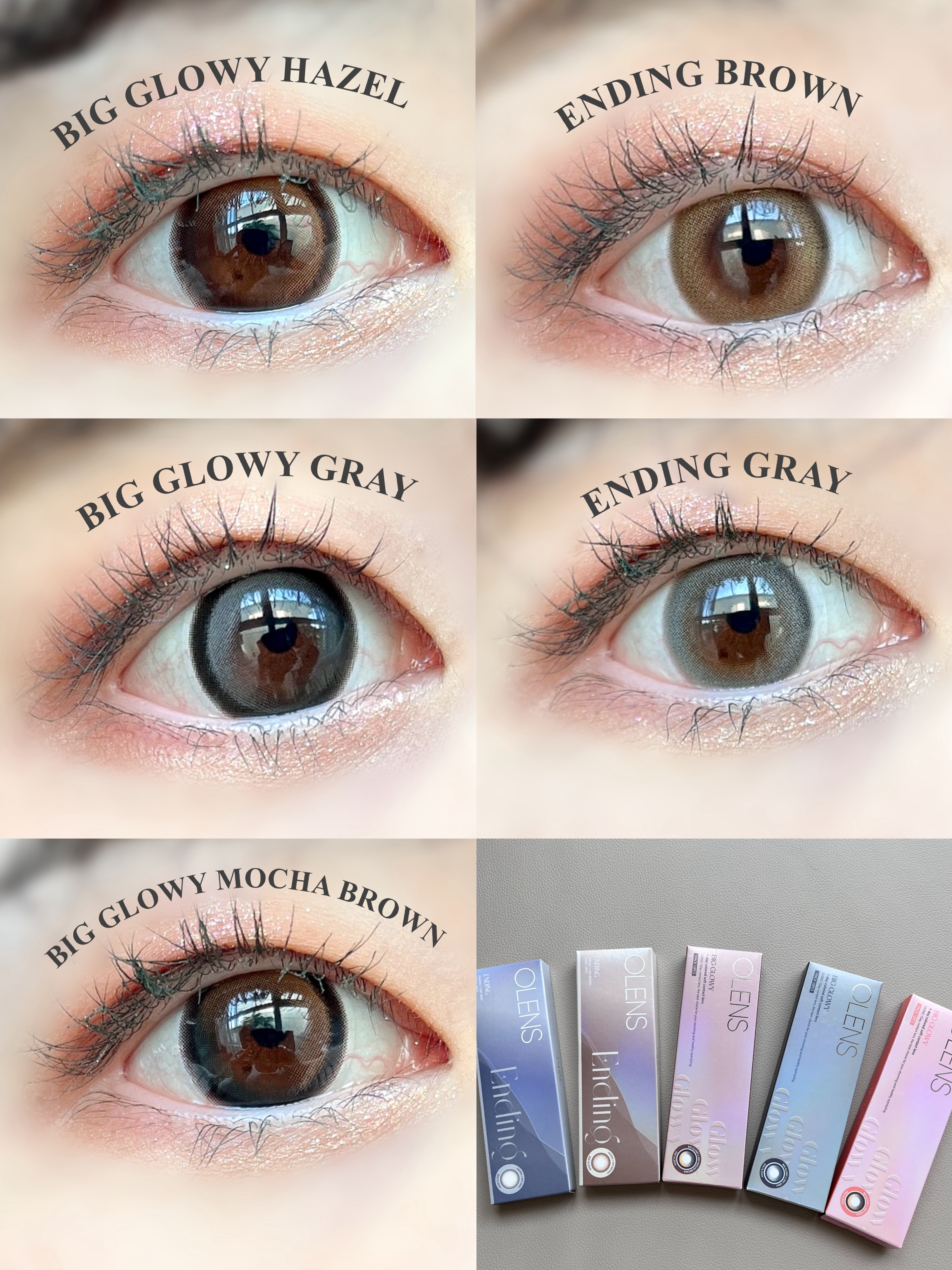 Ending 1day/OLENS/ワンデー（１DAY）カラコンを使ったクチコミ（2枚目）