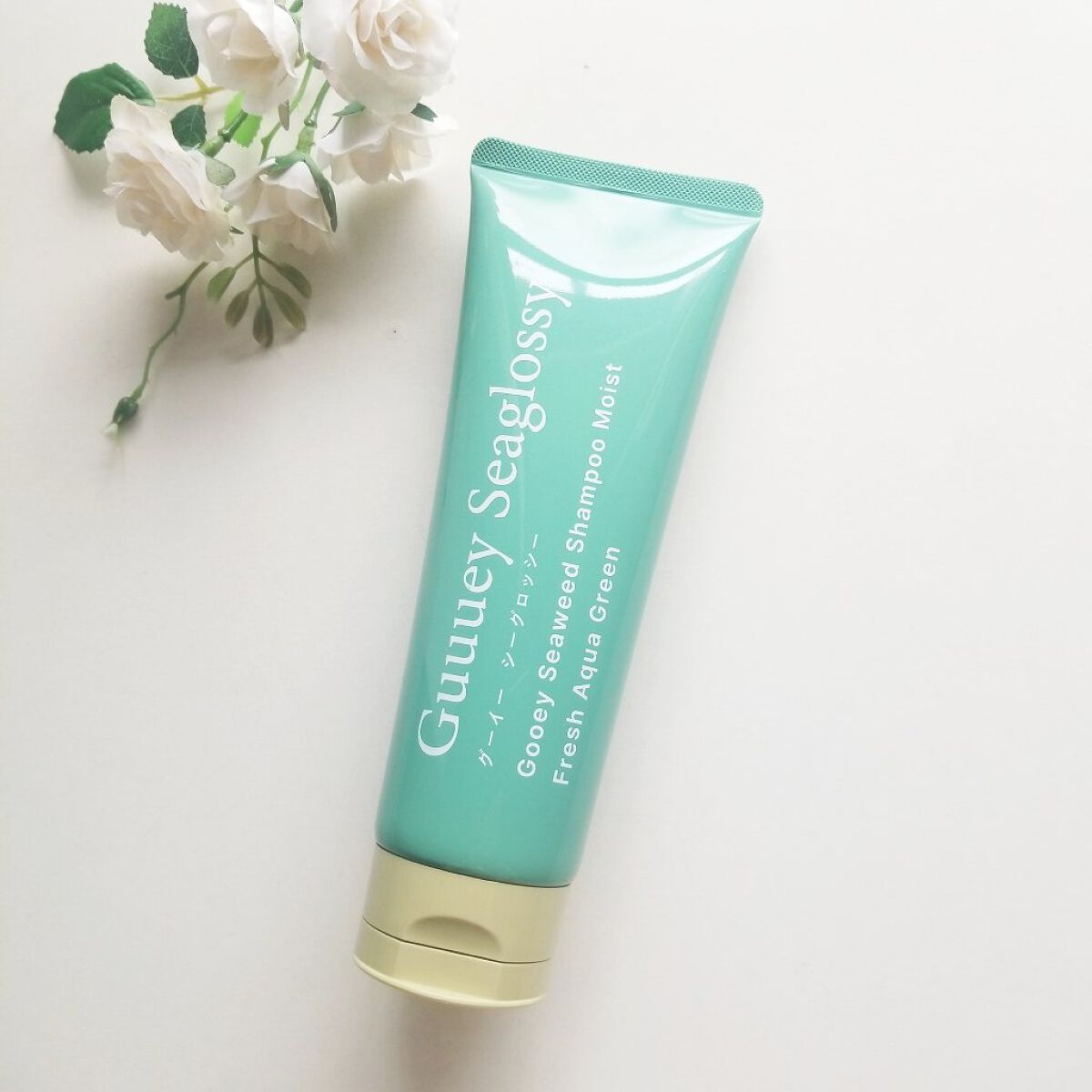 シーウィードシャンプーモイスト/シーウィードトリートメントモイスト/グーイーシーグロッシー/市販シャンプーを使ったクチコミ（2枚目）