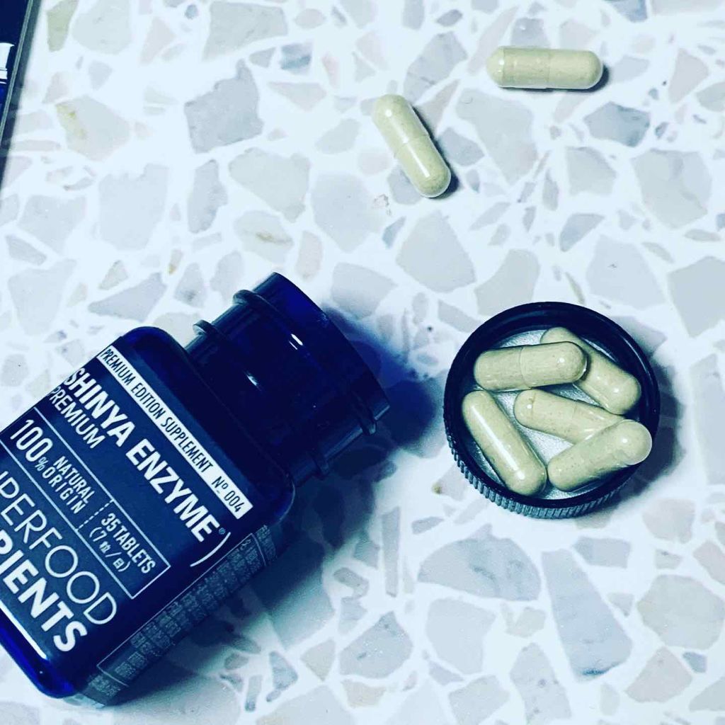 シンヤエンザイムプレミアム/SUPERFOOD LAB/健康サプリメントを使ったクチコミ（2枚目）