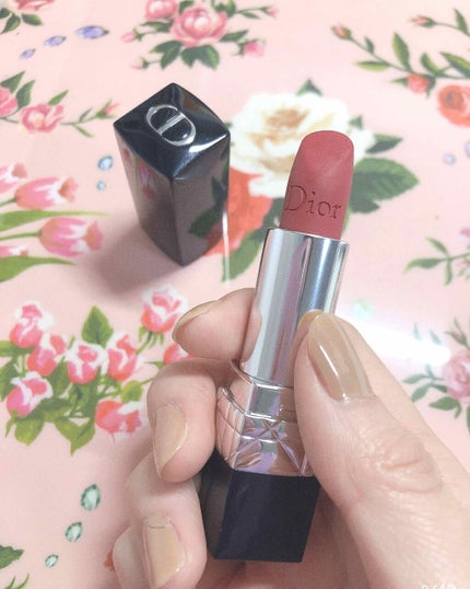 【旧】ルージュ ディオール/Dior/口紅を使ったクチコミ(1枚目)