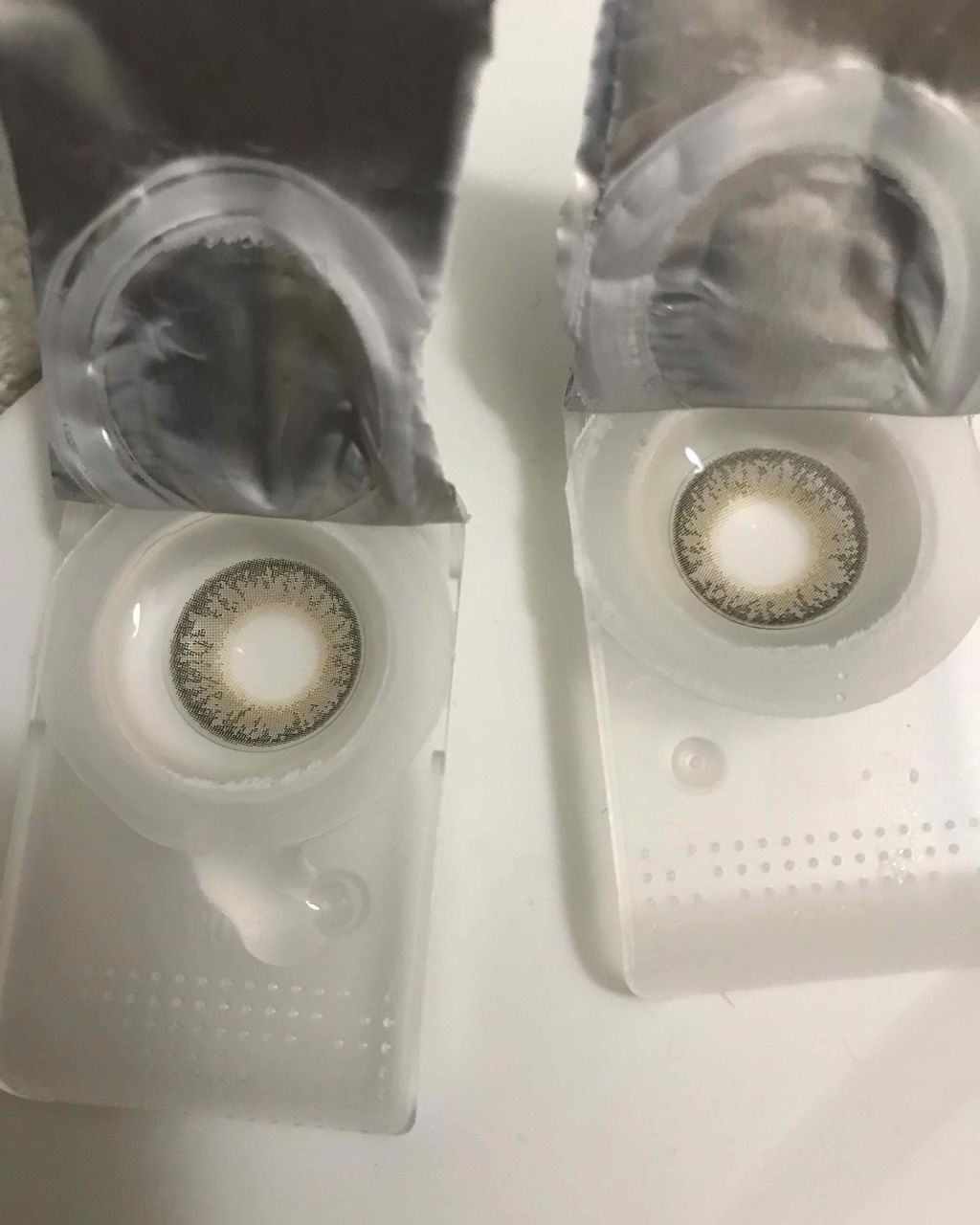 LIL MOON 1day/LILMOON/ワンデー（１DAY）カラコンを使ったクチコミ（2枚目）