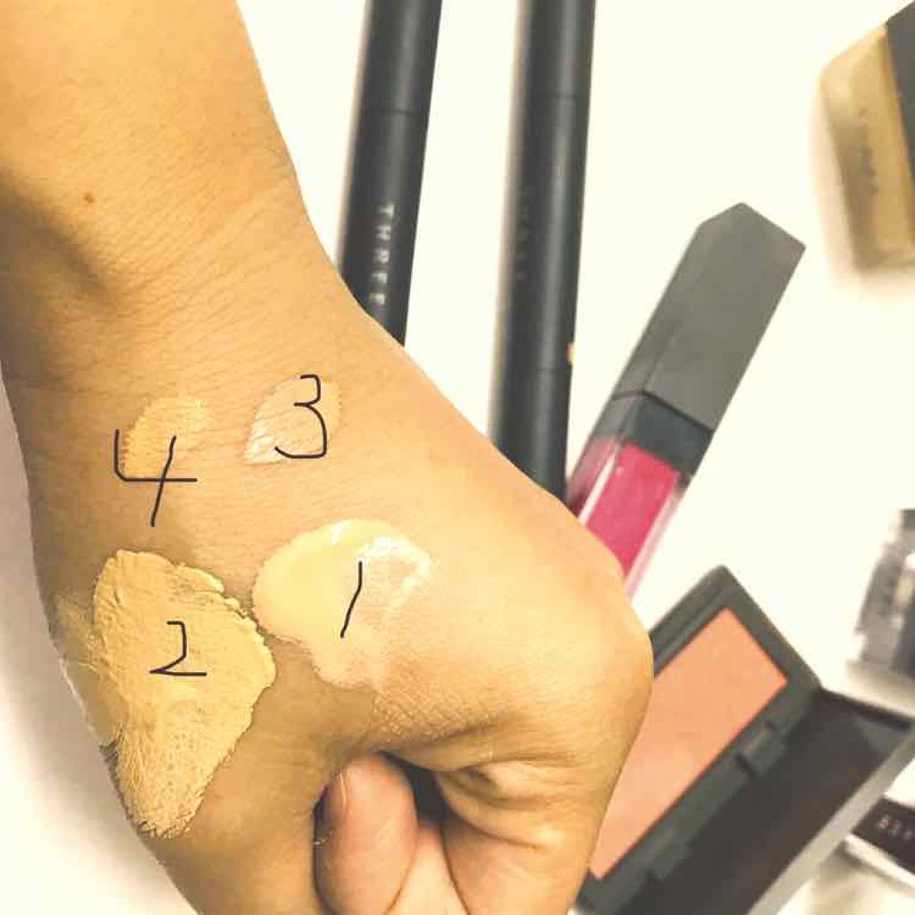 THREE アドバンスド スムージング コンシーラーのクチコミ「THREE メイクアップ

友達がTHREEで働いていて、プレゼント🎁されてから好きになり愛用.....」（2枚目）