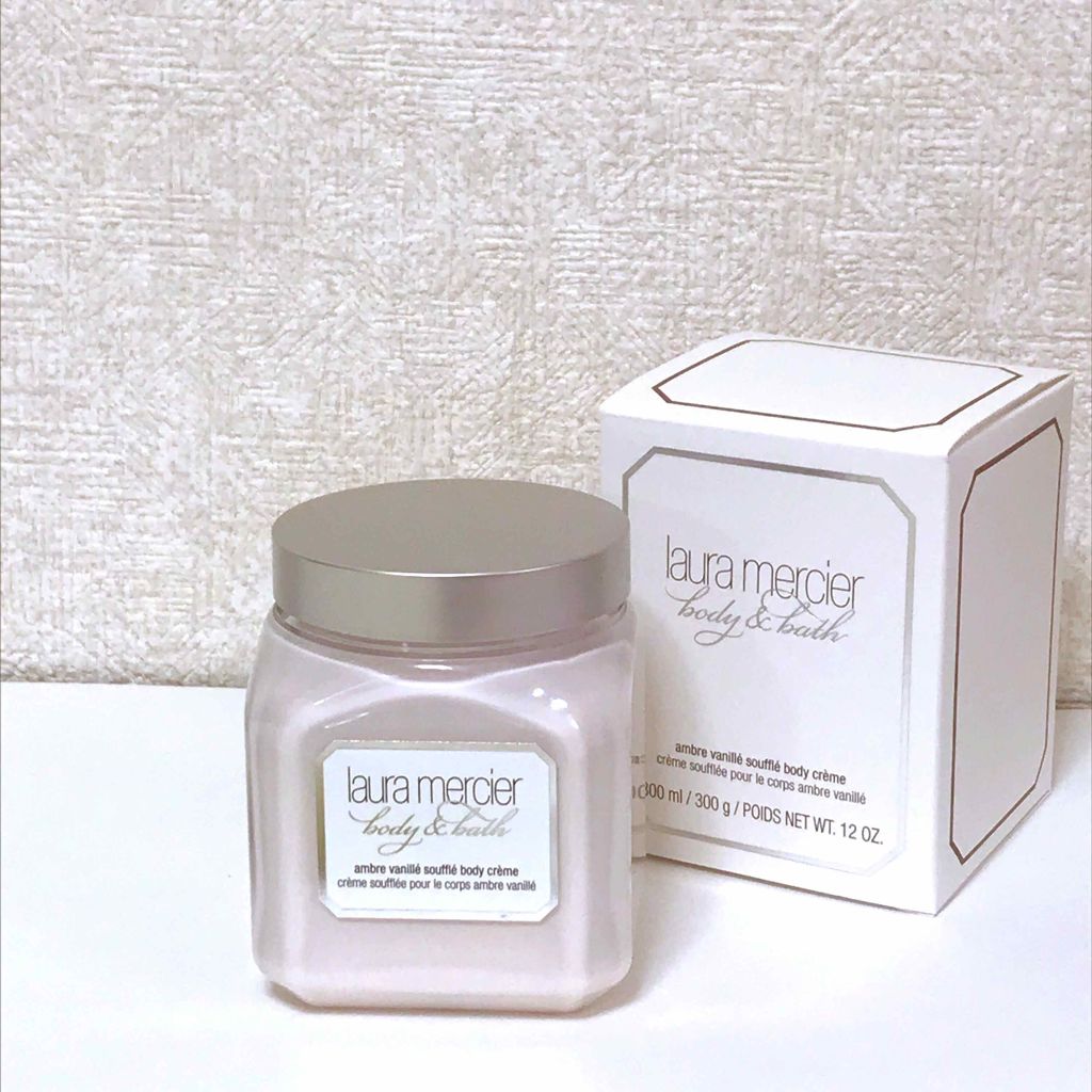 ホイップトボディクリーム アンバーバニラ/ローラ メルシエ/ボディクリームを使ったクチコミ(1枚目)