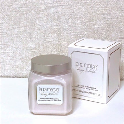 ホイップトボディクリーム アンバーバニラ/ローラ メルシエ/ボディクリームを使ったクチコミ(1枚目)