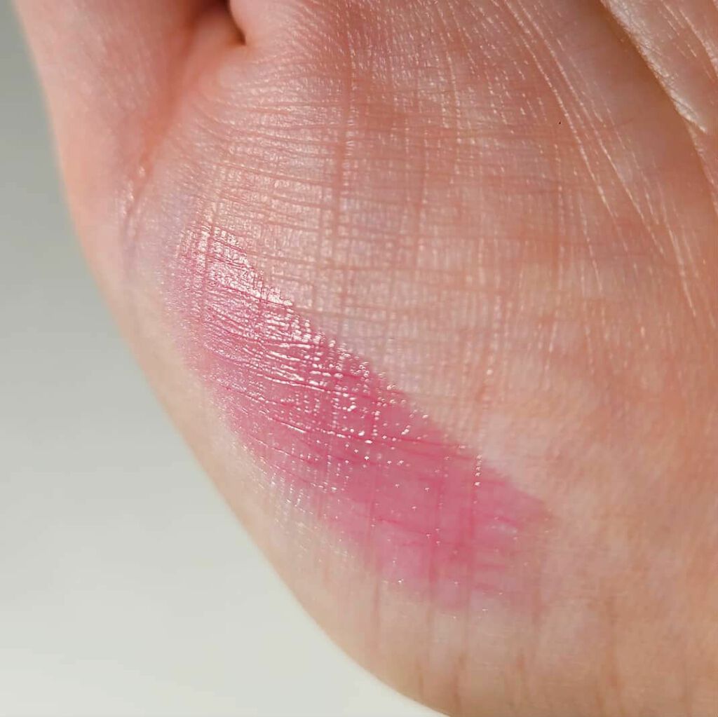 濃密うるみカラーリップクリーム/DHC/リップクリームを使ったクチコミ(3枚目)