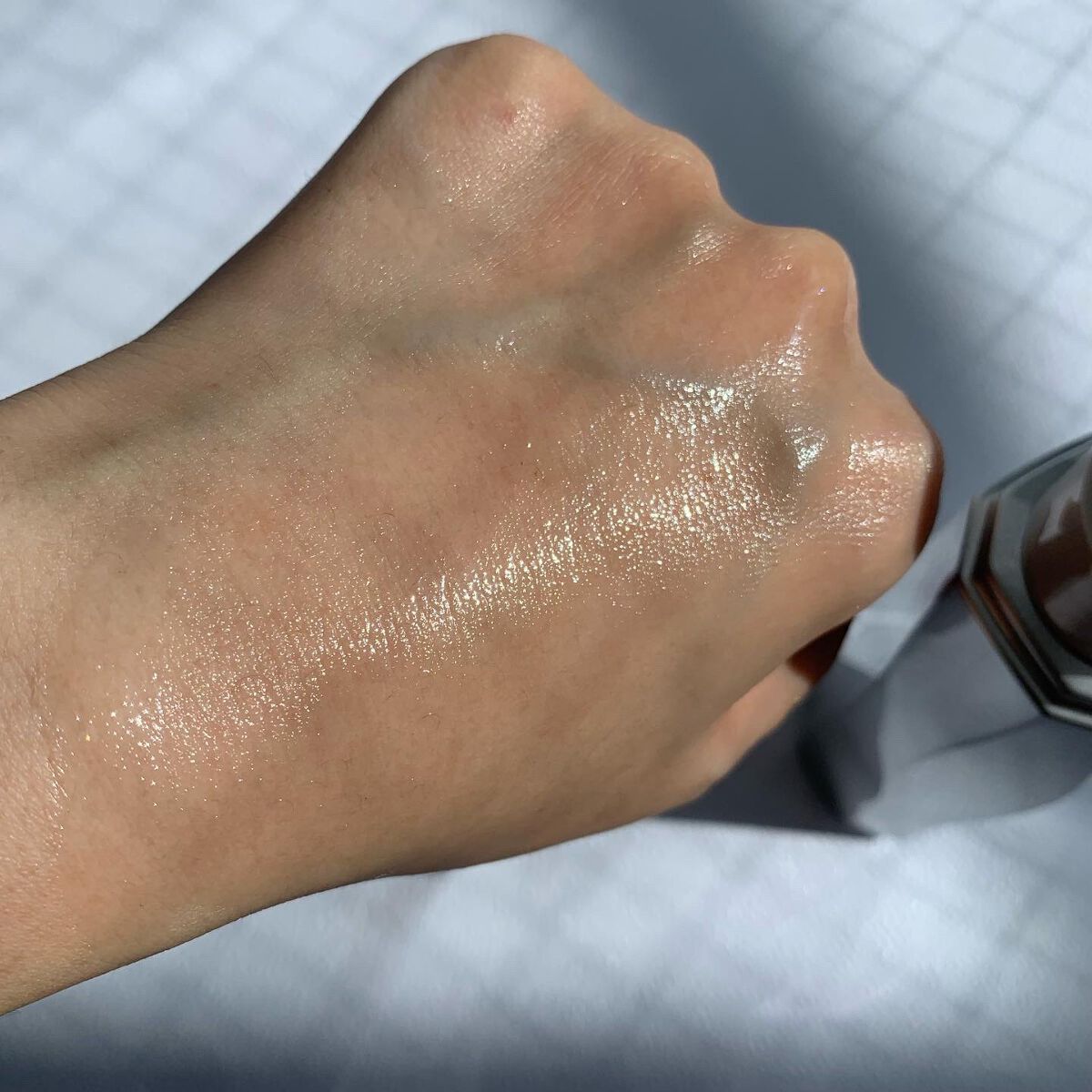 アドバンスバリア ローション(敏感肌用化粧水)/iniks/化粧水を使ったクチコミ(4枚目)