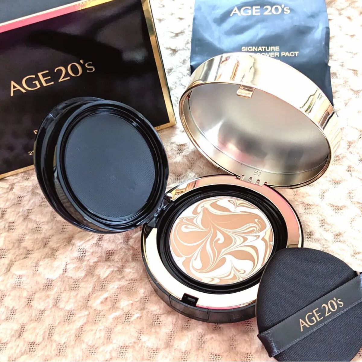 SIGNATURE ESSENCE COVER PACT　/AGE20’s/クリーム・エマルジョンファンデーションを使ったクチコミ（3枚目）