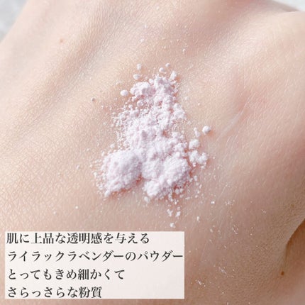 フェイスパウダー 108 before evening/DECORTÉ/ルースパウダーを使ったクチコミ(3枚目)