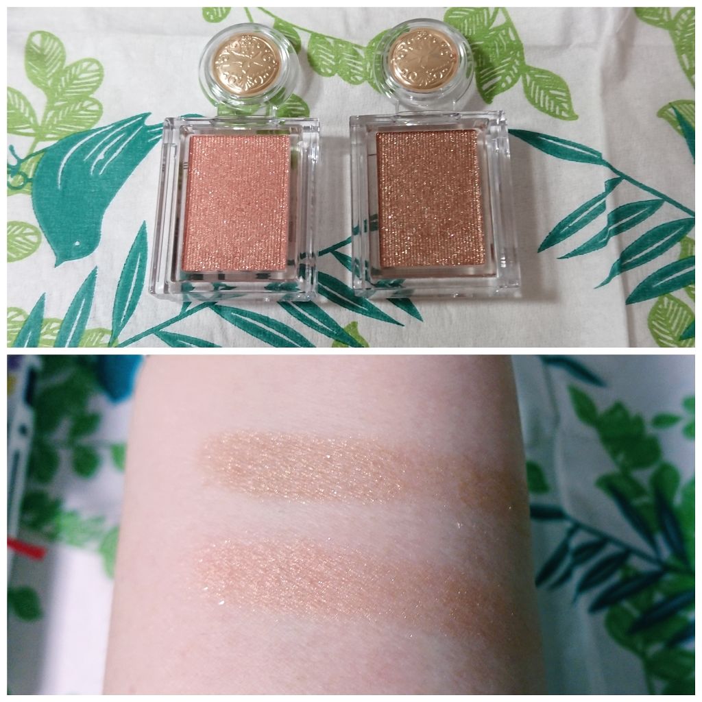 シャドーカスタマイズ/MAJOLICA MAJORCA/単色アイシャドウを使ったクチコミ（3枚目）