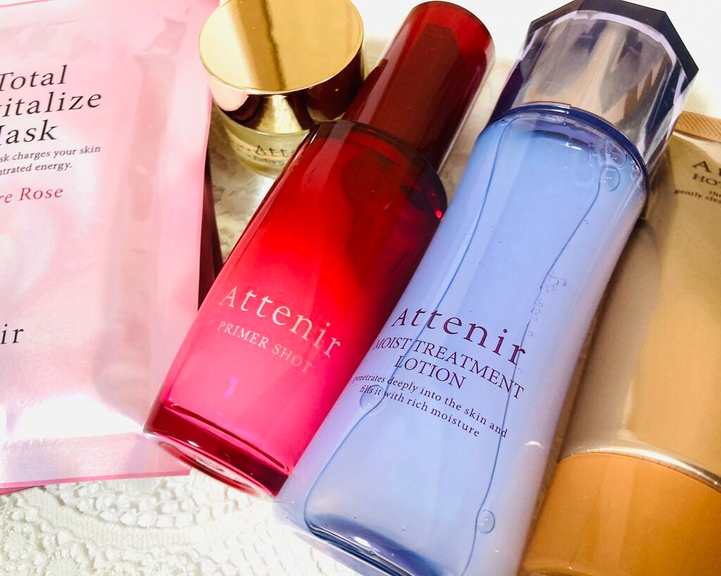 ウインターコフレ エンパワービューティ/アテニア/スキンケアキットを使ったクチコミ(1枚目)