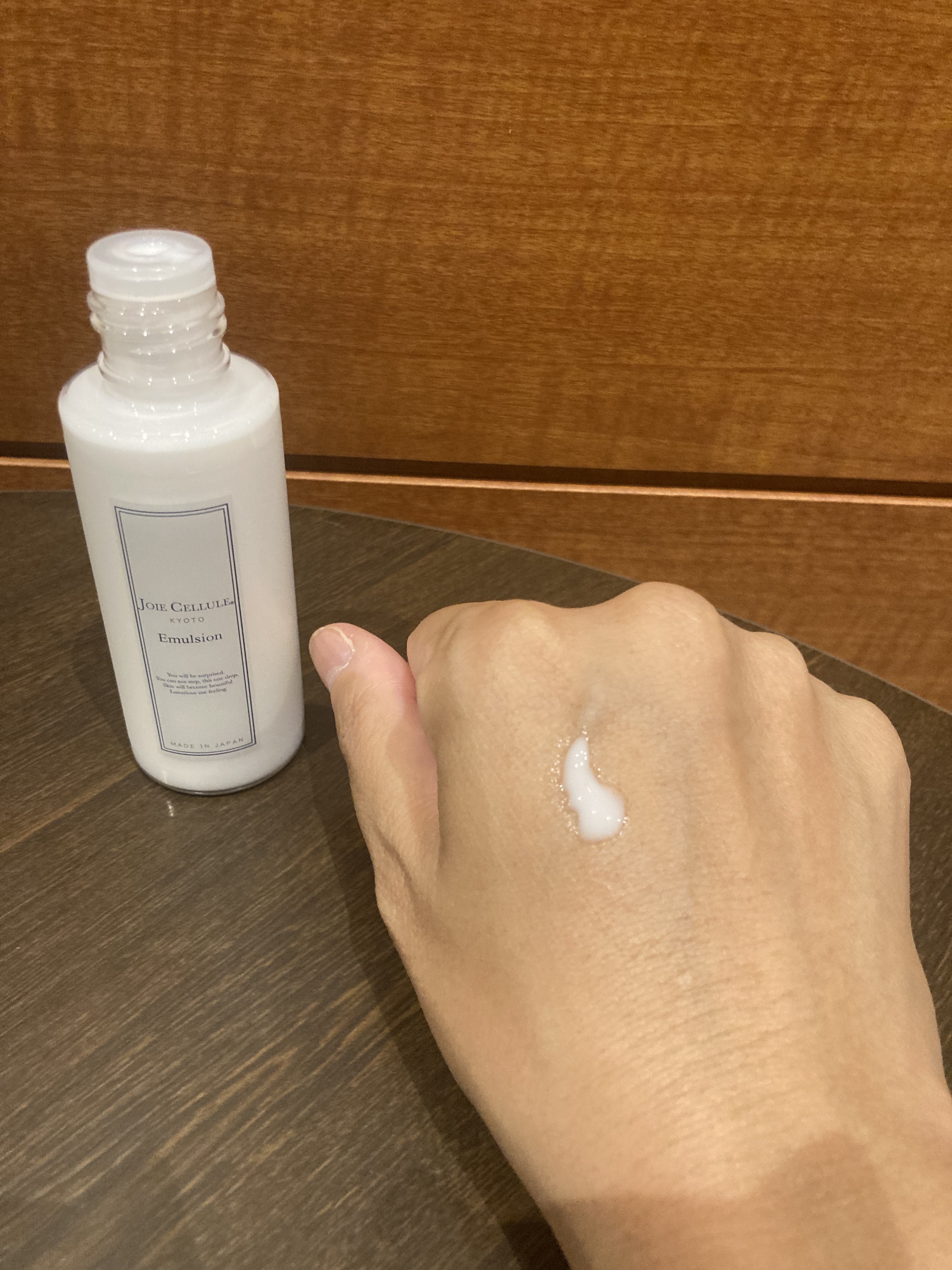 ジョワセリュール エマルジョン/JOIE CELLULE/乳液を使ったクチコミ（2枚目）