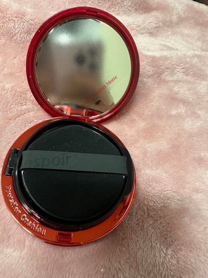 プロテーラービーベルベットカバークッション/espoir/クッションファンデーションを使ったクチコミ(3枚目)