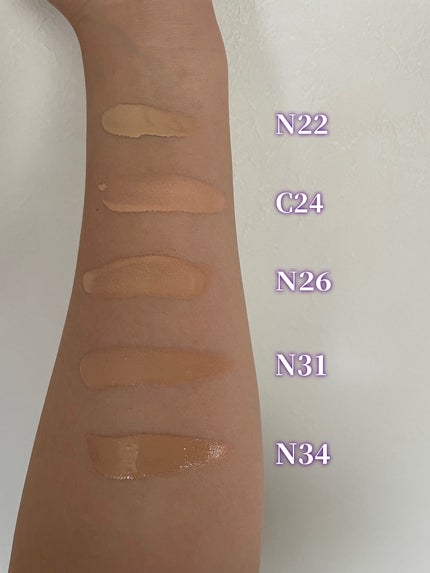 ゼン ウェア グロウ/DECORTÉ/リキッドファンデーションを使ったクチコミ(5枚目)