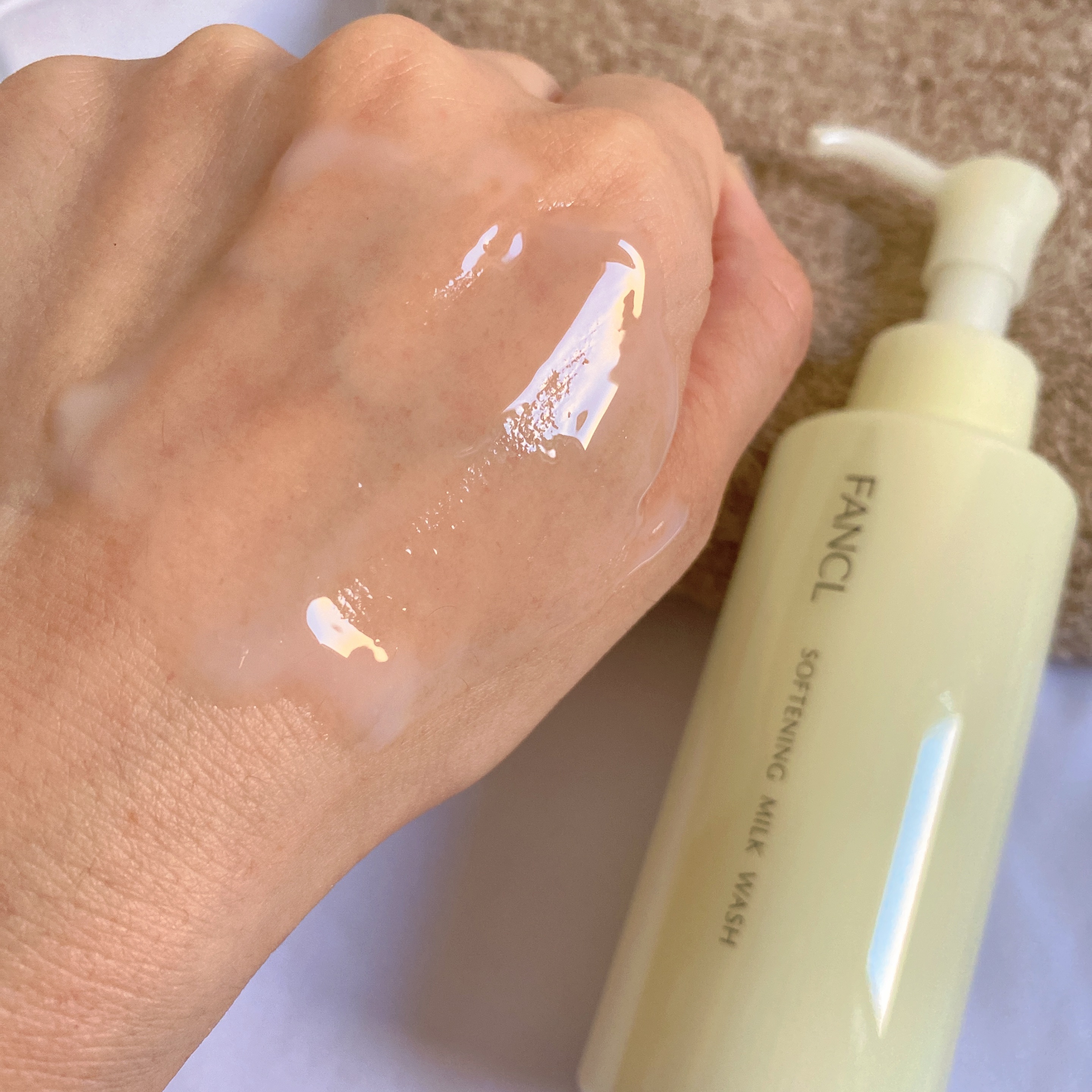 やわ肌ミルク洗顔/ファンケル/その他洗顔料を使ったクチコミ（3枚目）