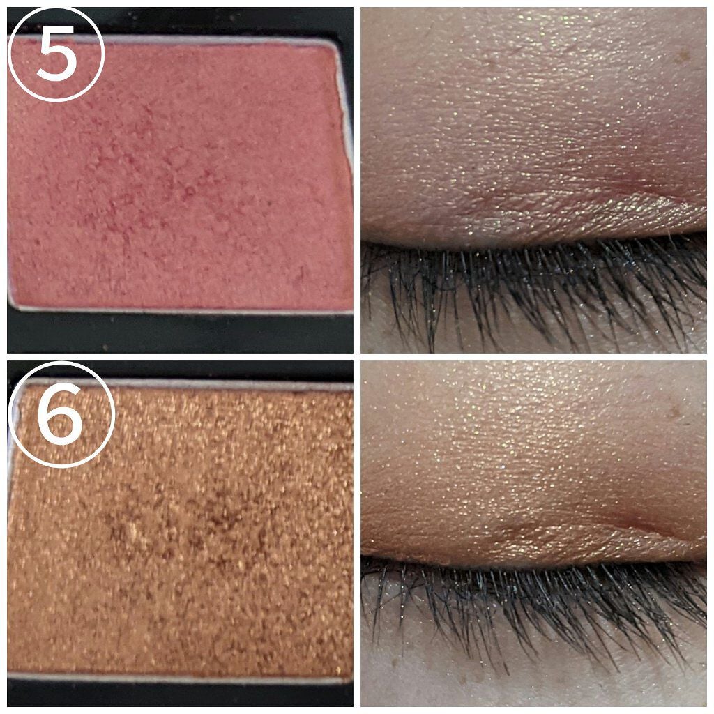 プレイカラーアイパレット レオパードランウェイ/ETUDE/アイシャドウパレットを使ったクチコミ(5枚目)
