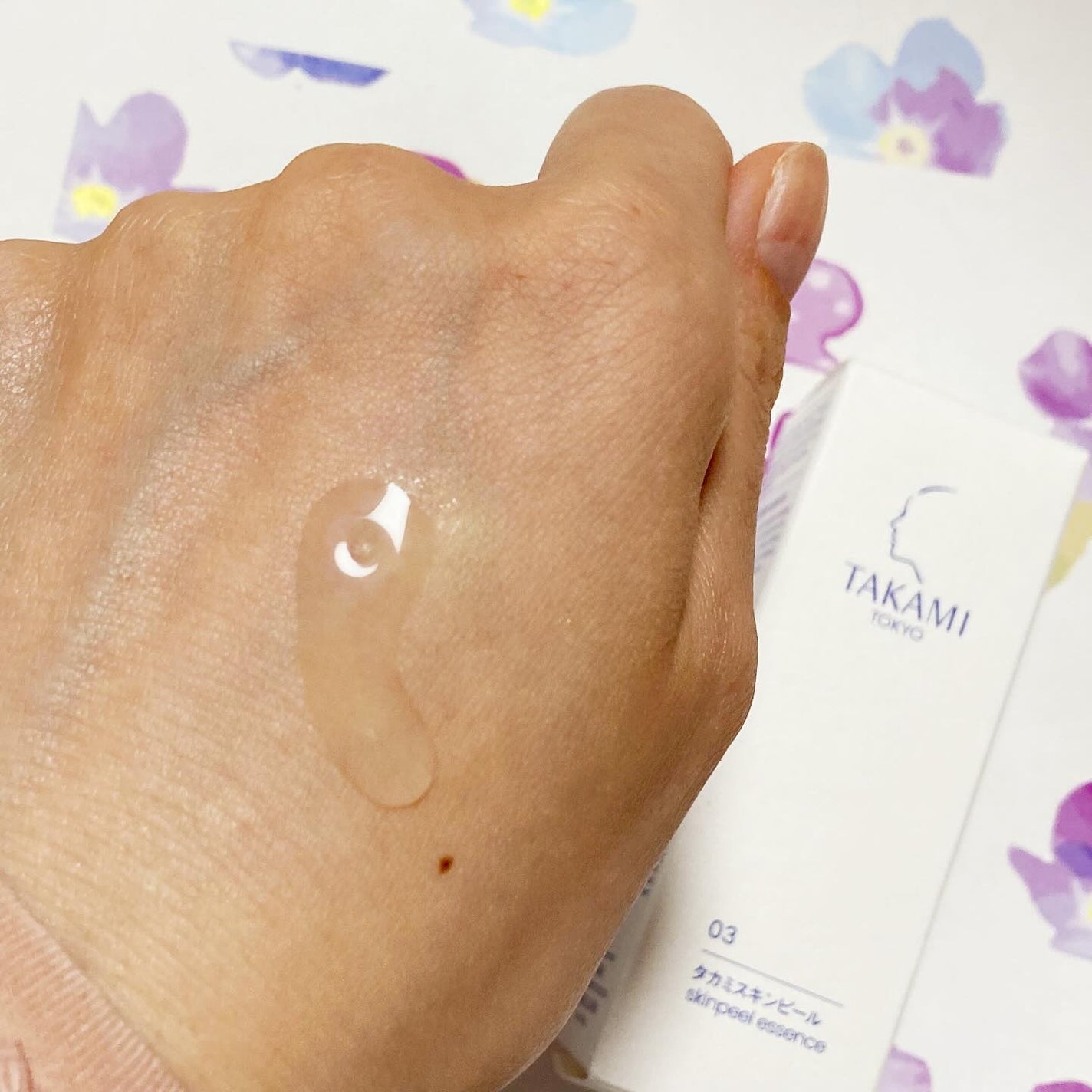 タカミスキンピール/タカミ/ブースター・導入液を使ったクチコミ(3枚目)