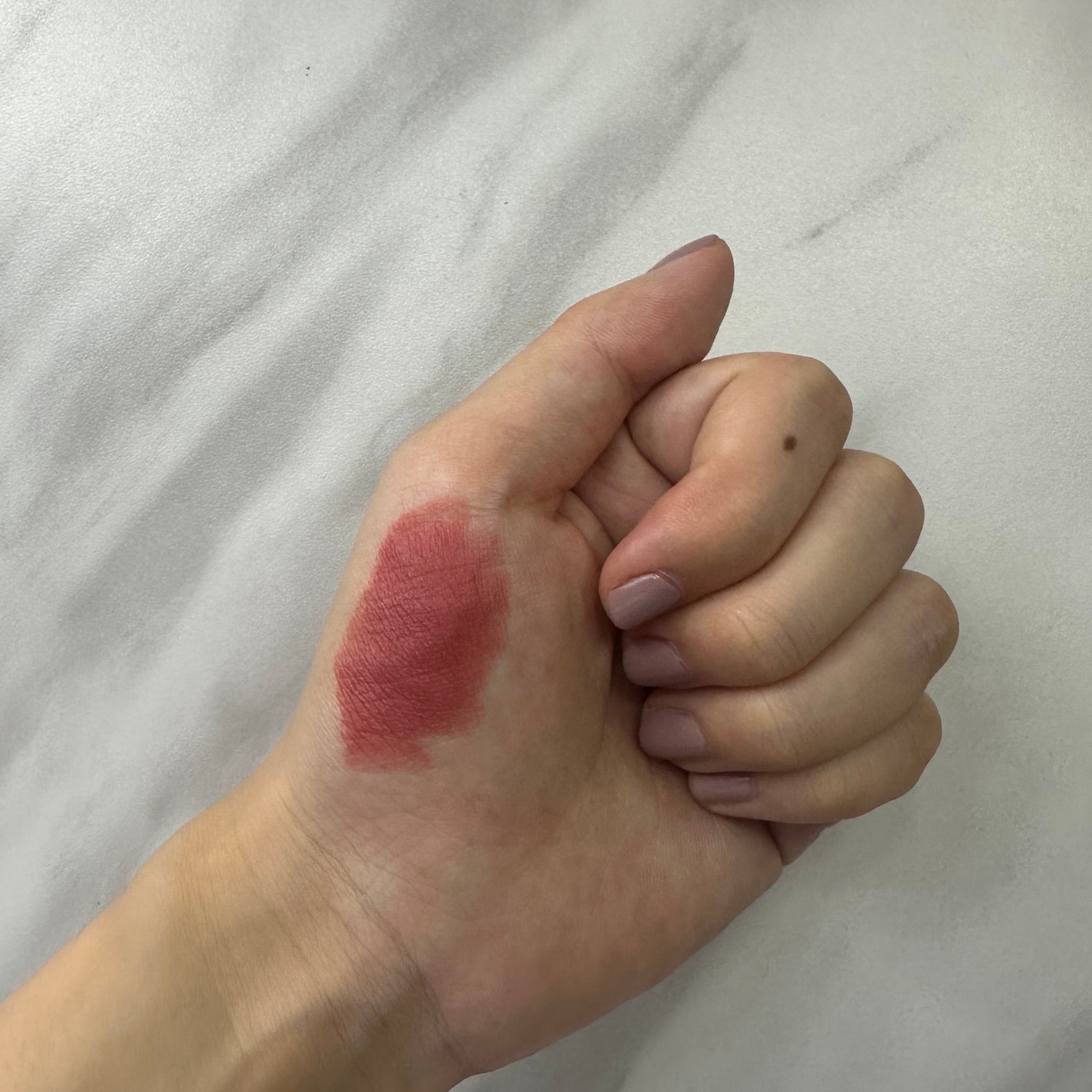 ゼロマットリップスティック/rom&nd/口紅を使ったクチコミ(2枚目)