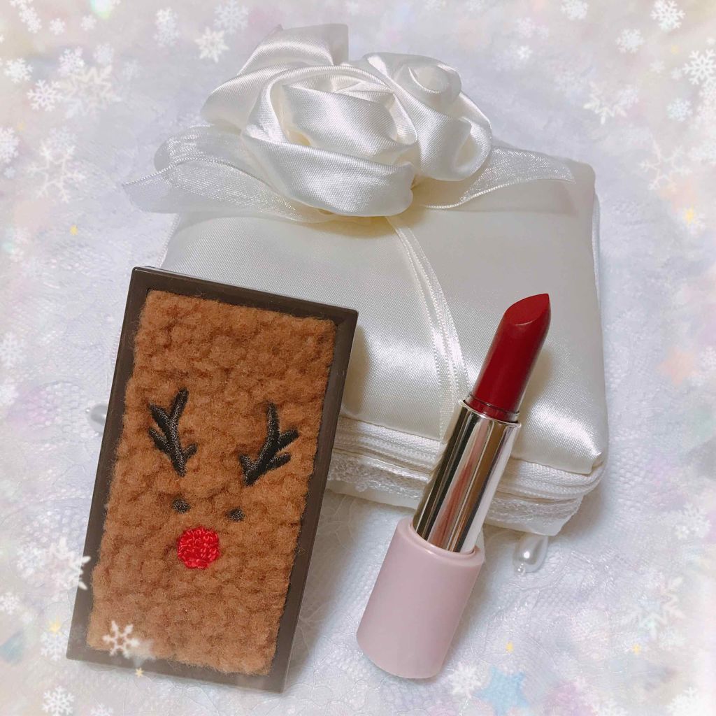 ルドルフ プレイカラー アイシャドウミニ トナカイ/ETUDE/アイシャドウパレットを使ったクチコミ（1枚目）