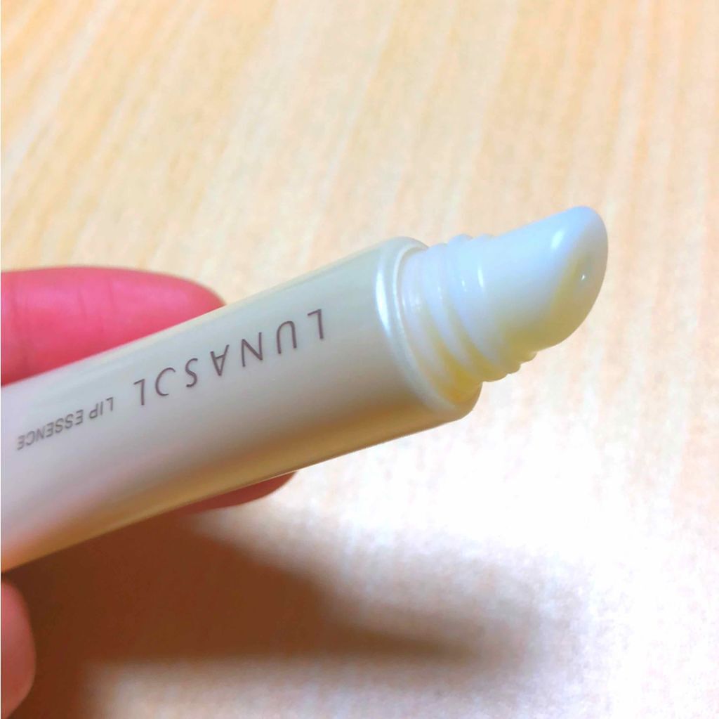 リップエッセンス N/LUNASOL/リップ美容液を使ったクチコミ（2枚目）