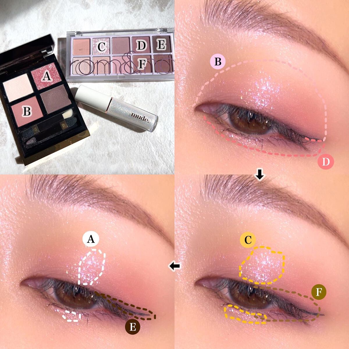 アイ カラー クォード/TOM FORD BEAUTY/アイシャドウパレットを使ったクチコミ(4枚目)