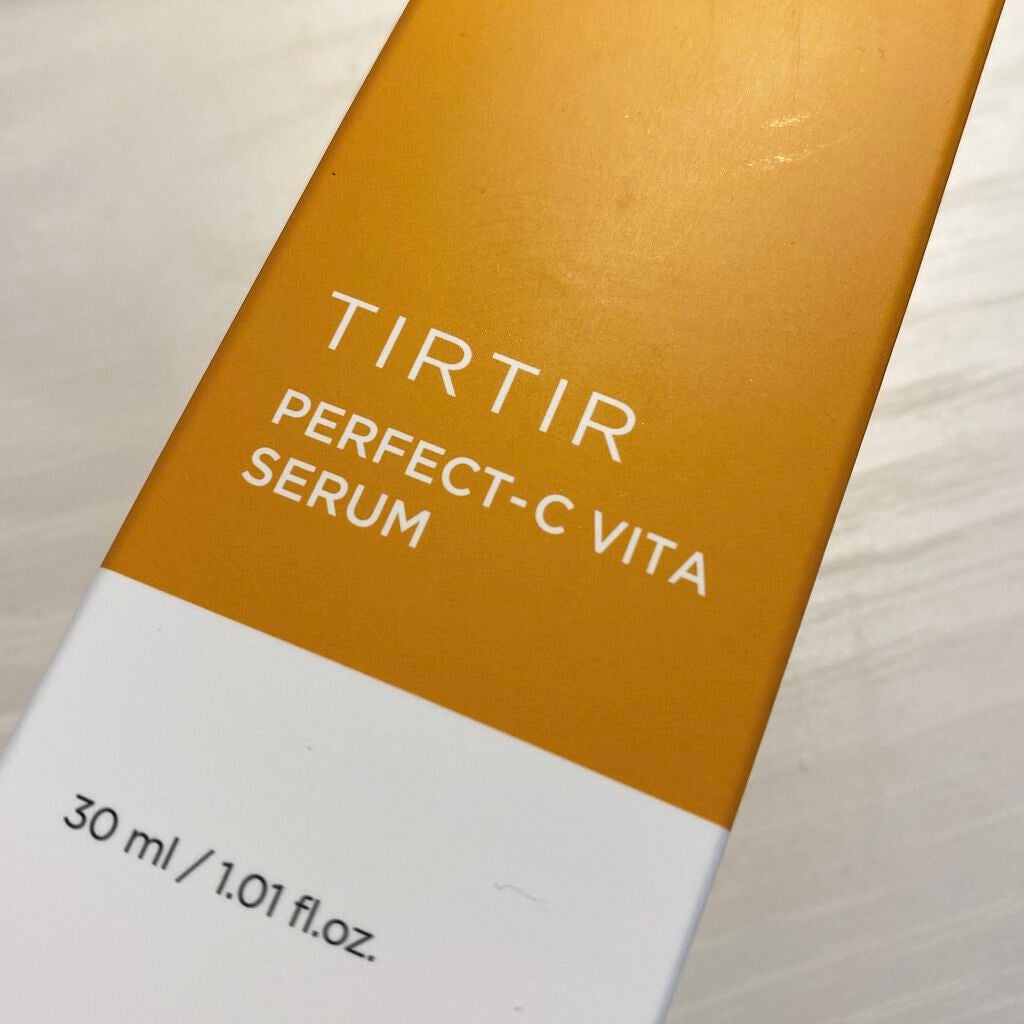パーフェクトCビタセラム/TIRTIR(ティルティル)/美容液を使ったクチコミ(1枚目)