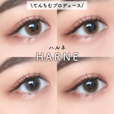 HARNE 1day メープル/HARNE/カラーコンタクトレンズの画像
